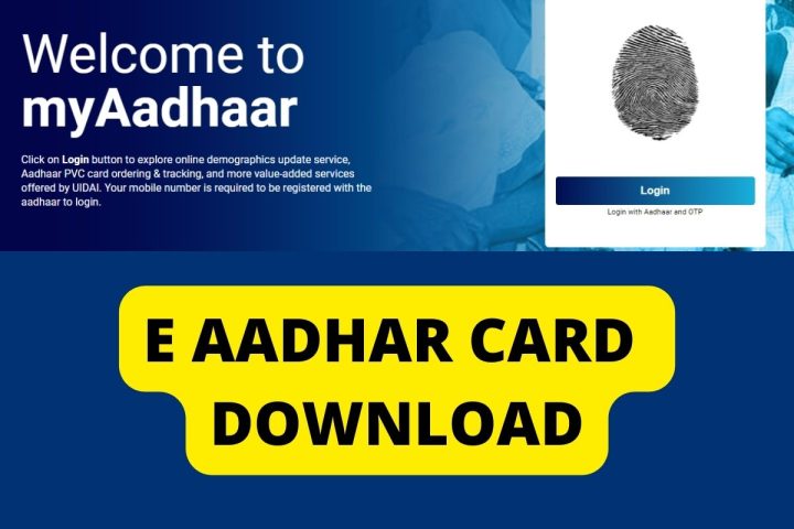e-Aadhaar UIDAI gov in, How to Download from Digilocker/Umang & FAQs
