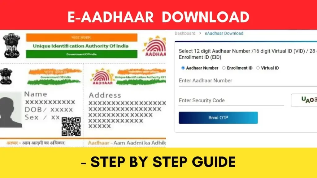 E-Aadhar Downloads UIDAI, download aadhar card pdf, my aadhaar, aadhar card download by name and date of birth, uidai aadhar update, www.uidai.gov.in hindi, myaadhaar.uidai.gov in, ask.uidai.gov in,