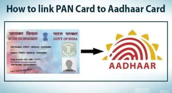 Aadhar Card to PAN Card Link, Correcting Errors in PAN Card, Linking Online, FAQs…