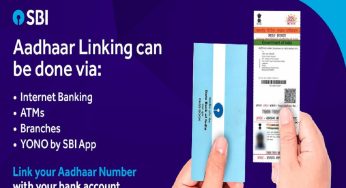 Aadhar Card Link Bank Account SBI, All Processes, Checking Status, FAQs…