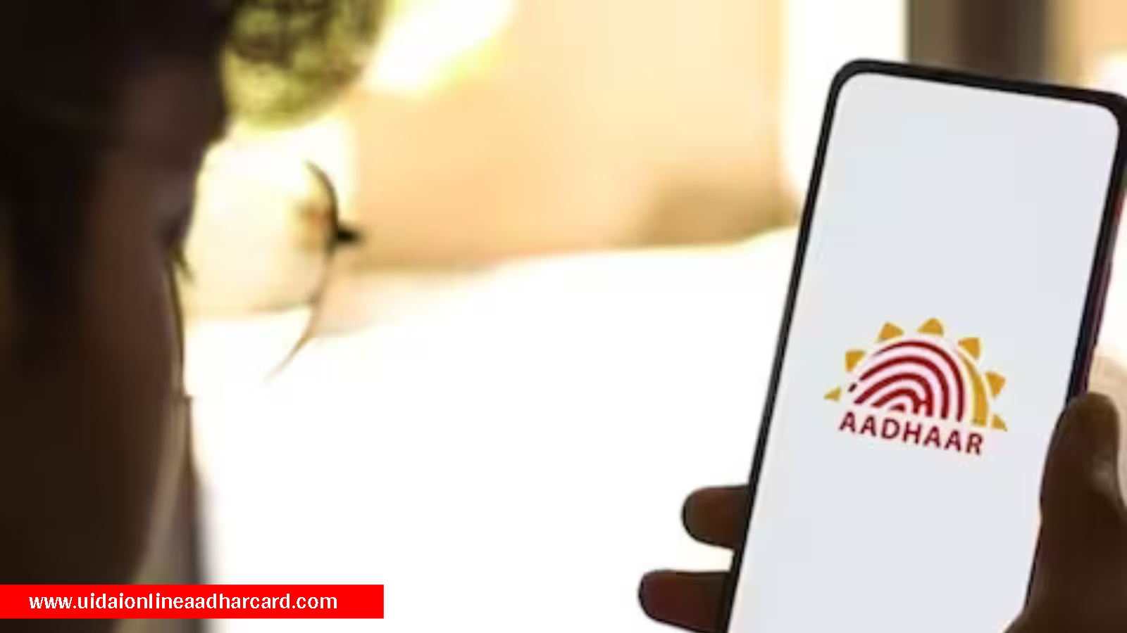 my aadhar card check mobile number without otp