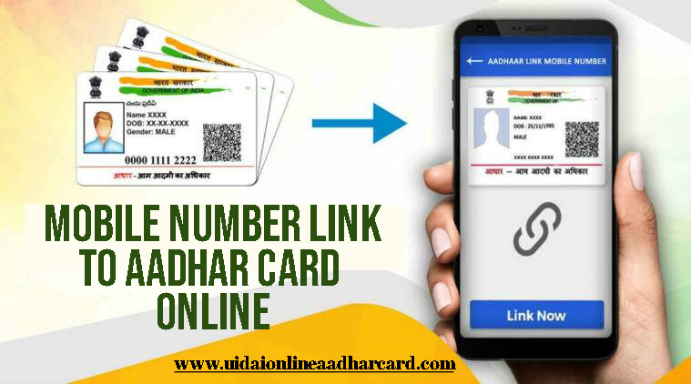 Mobile Number Link To Aadhar Card Online