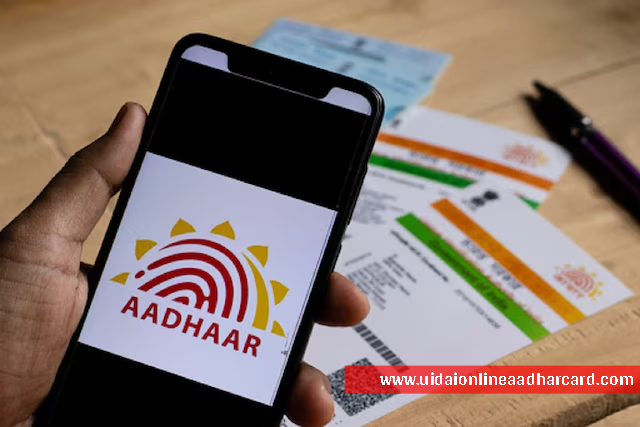 Aadhar Card Mobile Number Update Online