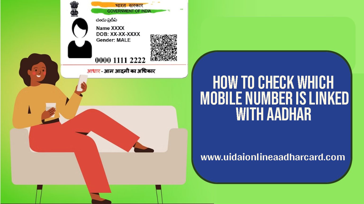 How To Check Which Mobile Number Is Linked With Aadhar all detail