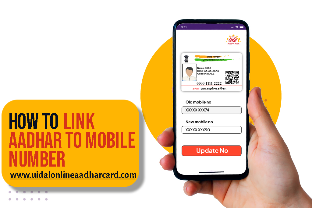 How To Link Aadhar To Mobile Number